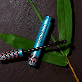 img 3 attached to 💜 Josie Maran Argan Black Oil Mascara: Enhances, Strengthens, and Volumizes with Bamboo Extract and Natural Ingredients - 8ml/0.27oz
