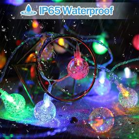img 3 attached to Rolesde Waterproof Indoor Outdoor Decoration Multi Colored
