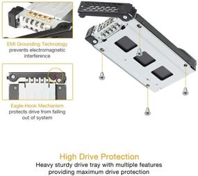 img 2 attached to ICY DOCK ToughArmor MB996SK-6SB: Съемная рамка для 6-ти 2.5-дюймовых SATA/SAS SSD/HDD с замками.