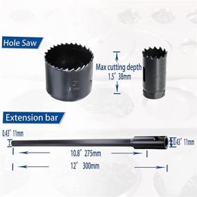 img 3 attached to MKC Extension Screwdriver Measure Universal