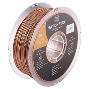 img 4 attached to 🖨️ HATCHBOX ABS 3D Printer Filament: Paint-Free Additive Manufacturing Filament Products