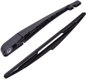 img 4 attached to 🚗 Bapmic Rear Windshield Wiper Arm & Blade for Dodge Chrysler Grand Caravan Town & Country 2008-2009: Product Overview and Specifications