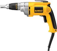 dewalt dw276 reversible variable speed screwdriver логотип