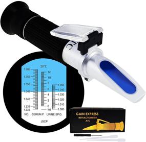 img 4 attached to Clinical Refractometer Specific Refractive Veterinary