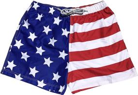 img 4 attached to 🩳 MM Surf Boys Swim Trunks: Quick-Dry, Elastic Waist with Drawstring