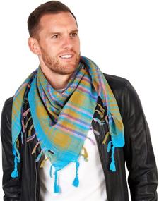 img 2 attached to 🧣 Enhance Your Style with the Lovarzi Tactical Desert Scarf Shemagh Men's Accessories