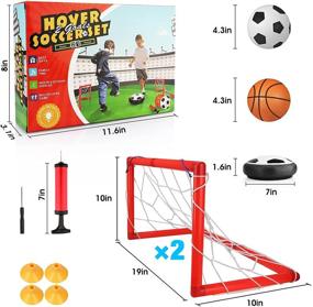 img 3 attached to Hover Soccer Indoor Bumper Inflatable