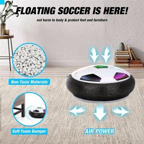 img 2 attached to Hover Soccer Indoor Bumper Inflatable