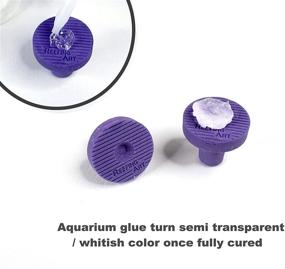 img 1 attached to RA AquaTech Clear Aquarium Glue for Plant and Coral Aquascaping - Instant and Safe for Aquariums