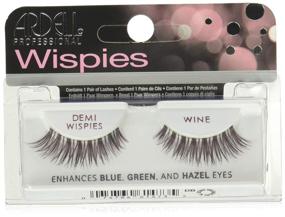 img 3 attached to 🍷 Enhance Your Look with Ardell Color Impact Lashes, Demi Wispies Wine