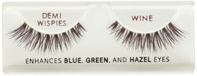 img 2 attached to 🍷 Enhance Your Look with Ardell Color Impact Lashes, Demi Wispies Wine