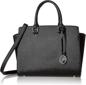 img 4 attached to Major Q 664018 Womens Fashion Black Women's Handbags & Wallets and Shoulder Bags