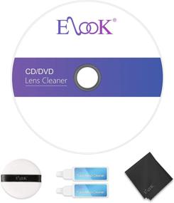 img 4 attached to Набор для чистки линзы CD-плеера - диск для чистки линзы лазерного устройства для улучшенного воспроизведения CD/VCD/DVD-плеера, с микрофиброй, щеткой и раствором.