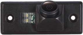 img 4 attached to 🚗 Камера заднего вида для автомобиля с высоким качеством изображения CCD Sensor 170° широкоугольная ночная видимость IP68 водонепроницаемая камера заднего вида с лицензионной номерной знак совместима с Golf Variant Mk4 MK5/Polo 3C/Bora/Skoda
