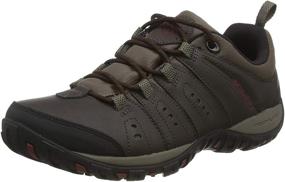 img 4 attached to Columbia Peakfreak Nomad Men's Cordovan Garnet Hiking Shoe