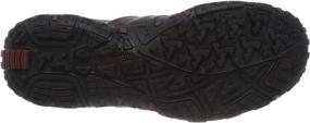 img 1 attached to Columbia Peakfreak Nomad Men's Cordovan Garnet Hiking Shoe