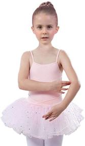 img 3 attached to 🩰 Aukareny Leotard Dancewear: Top-quality Camisole Ballet Girls' Clothing for Active Performances