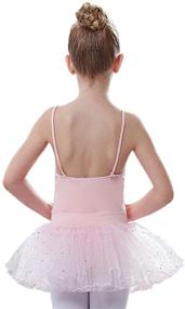 img 2 attached to 🩰 Aukareny Leotard Dancewear: Top-quality Camisole Ballet Girls' Clothing for Active Performances