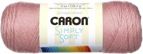 img 1 attached to 🌹 Victorian Rose Caron Simply Soft Yarn Solids (3-Pack) H97003-9721