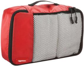 img 1 attached to AmazonBasics Piece Packing Travel Organizer Travel Accessories in Packing Organizers