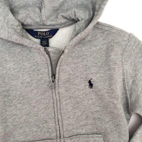 img 1 attached to 👕 Polo Ralph Lauren Hoodie Medium - Boys' Clothing: Fashion Hoodies & Sweatshirts