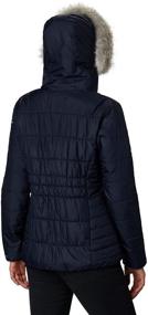 img 3 attached to Columbia Womens Sparks Jacket Stone Women's Clothing for Coats, Jackets & Vests