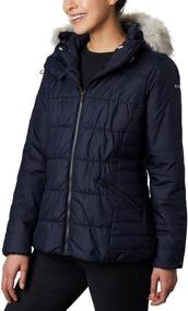 img 4 attached to Columbia Womens Sparks Jacket Stone Women's Clothing for Coats, Jackets & Vests