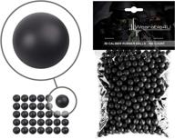 🎯 wearable4u .50 caliber rubber balls: premium reusable training soft rubber balls for paintball guns logo