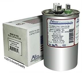 img 1 attached to Round Universal Capacitor Replacement USA2221B
