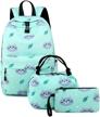 abshoo lightweight bookbags unicorn backpacks backpacks logo
