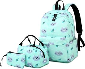 img 3 attached to Abshoo Lightweight Bookbags Unicorn Backpacks Backpacks