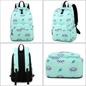 img 2 attached to Abshoo Lightweight Bookbags Unicorn Backpacks Backpacks