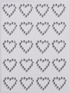 darice dt2512 01 tutera adhesive rhinestone logo