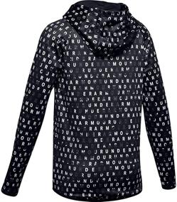 img 1 attached to Одежда и активная одежда для девочек Under Armour Fleece Novelty Downpour