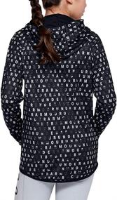 img 2 attached to Одежда и активная одежда для девочек Under Armour Fleece Novelty Downpour