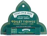 💩 poo-pourri туалетный спрей "poo-pourri toilet tidings", 0,34 жидкозорки: легко избавьтесь от запахов в ванной комнате! логотип