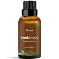 sandalwood essential esslux aromatherapy diffuser logo
