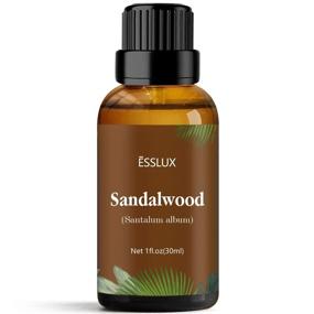 img 4 attached to Sandalwood Essential ESSLUX Aromatherapy Diffuser