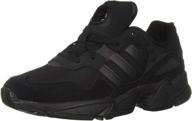 adidas originals yung 96 black carbon logo