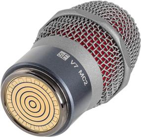 img 2 attached to 🎤 SE Electronics V7 Беспроводная капсула для микрофона Sennheiser - синяя