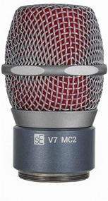 img 4 attached to 🎤 SE Electronics V7 Беспроводная капсула для микрофона Sennheiser - синяя