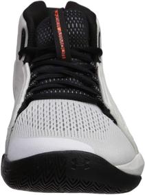 img 3 attached to Under Armour Torch Basketball White Men's Shoes and Athletic