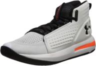 under armour torch basketball white men's shoes and athletic logo