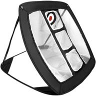 🏌️ joramoy pop up golf chipping net: perfect for indoor/outdoor accuracy and swing practice logo