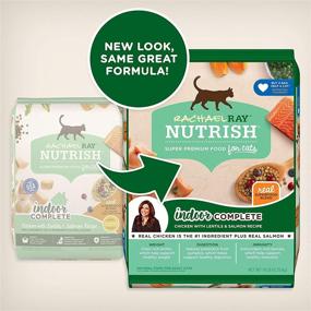 img 2 attached to Rachael Ray Nutrish Super Premium Dry Cat Food: SuperFood Blends for Optimal Feline Health (Packaging May Vary)