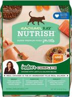 rachael ray nutrish super premium dry cat food: superfood blends for optimal feline health (packaging may vary) logo