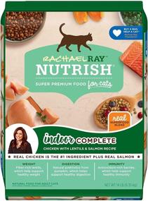 img 4 attached to Rachael Ray Nutrish Super Premium Dry Cat Food: SuperFood Blends for Optimal Feline Health (Packaging May Vary)