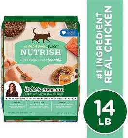 img 3 attached to Rachael Ray Nutrish Super Premium Dry Cat Food: SuperFood Blends for Optimal Feline Health (Packaging May Vary)