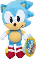 sonic hedgehog plush figure: bring the iconic video game character to life! logo