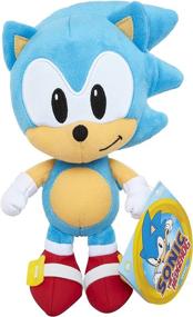 img 4 attached to Sonic Hedgehog Plush Figure: Bring the Iconic Video Game Character to Life!